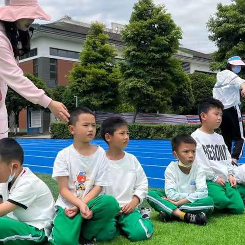 我运动，我健康，我快乐！——北街小学一年级一班