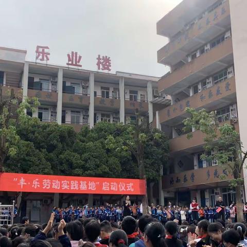 用劳动教养身体，用学习滋养心灵——劳动基地启动纪实