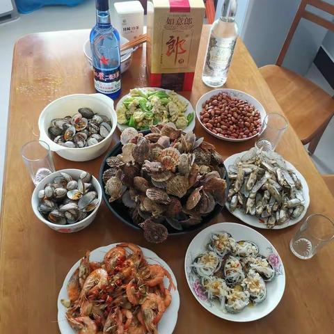 银滩五日游*自助餐