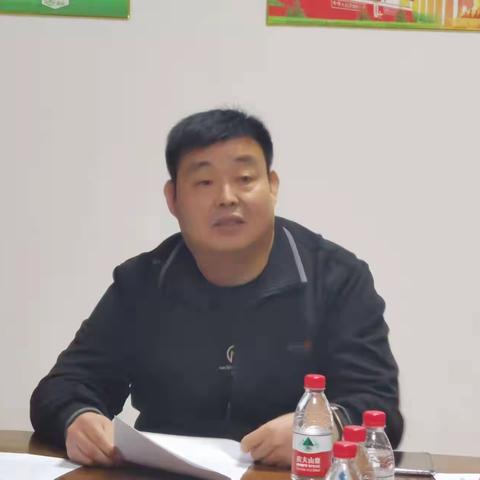 武安民建传达学习中共十九届六中全会精神