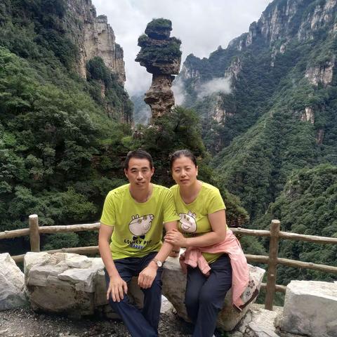 白石山风景