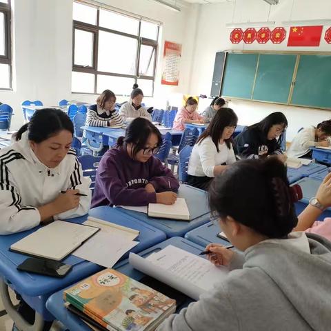 教”无涯，“研”不尽——祁县靖烨双语学校小学部语文教研活动