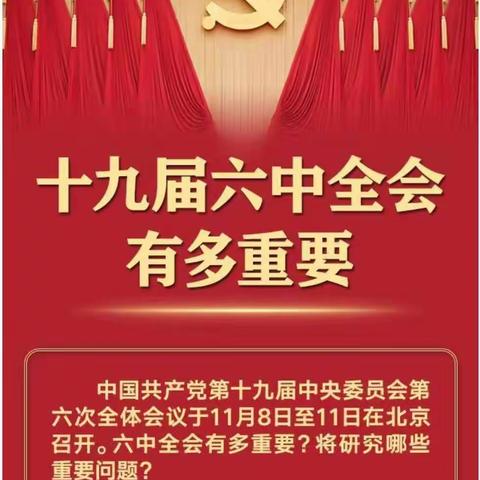 开创未来埋头干 勇毅前行谱新篇——海南职工秀英子弟学校党支部学习十九届六中全会精神