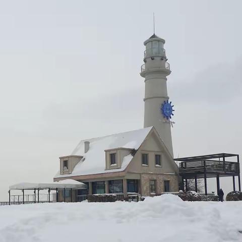 松花江 - 跑冰排