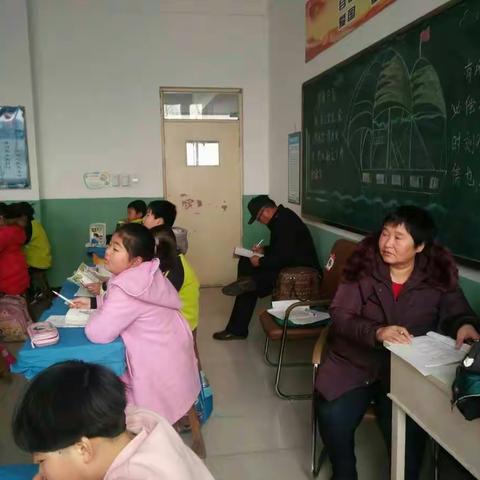 以老带新，走进课堂！庞各庄小学123381工程