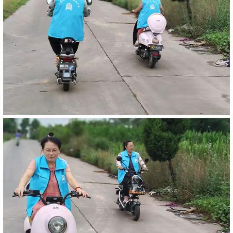 石窟村网格员的日常