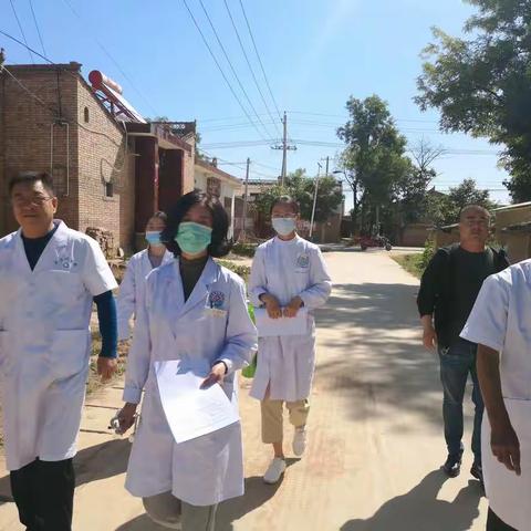 上下一心，扎实慢病随访工作