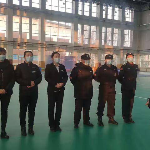 活力飞扬展风采 阳光体育强体魄  后勤服务我做好