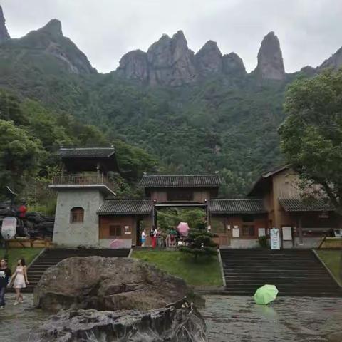 神仙居住的地方——神仙居