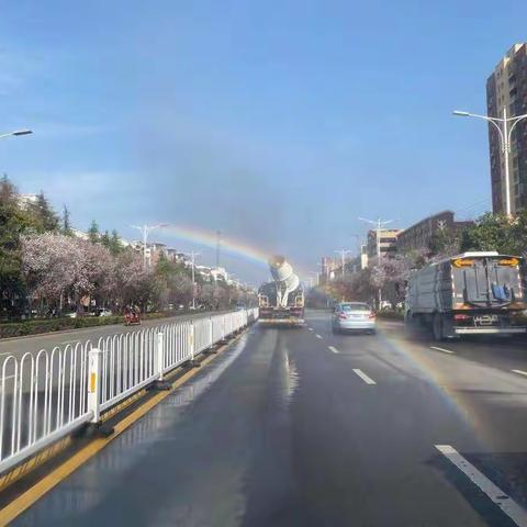 县纪委调研城区环境秩序治理工作