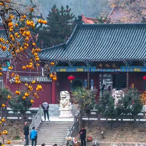 鲁山《文殊寺》