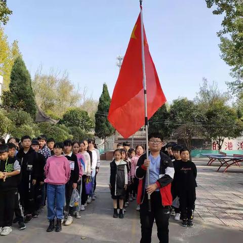 下天院小学——秋游小记