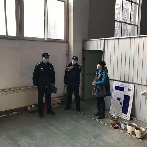 开发区分局全力提高疫情防控期间街面见警率