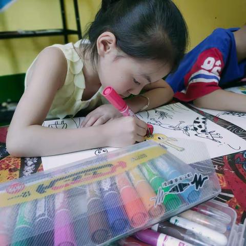 三只眼美术工作室招生啦——春季学员个人作品展（曾英媛）