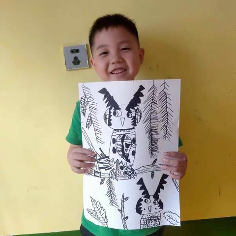 三只眼美术工作室——春季个人部分作品展示（姚文健）