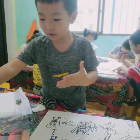 三只眼美术工作室学员个人作品展——曾浩凌