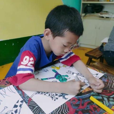 三只眼美术工作室学员个人作品展——王瀚宇