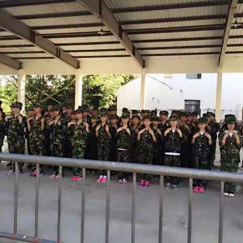 军训纪实：第三天