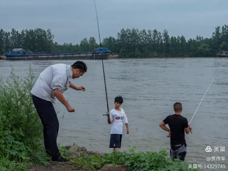 美丽运河我的家（第207集）——千姿百态垂钓人