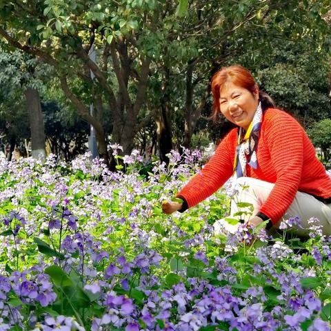 小区里面走走看看