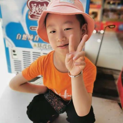 罗圣琪的快乐暑假