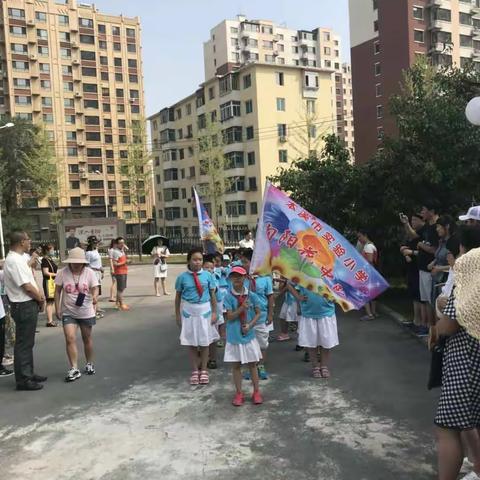 本溪市实验小学一年七班向阳花中队“红领巾动感假日”系列活动之——走进军营