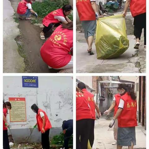 社区营造齐参与，环境美化靠大家