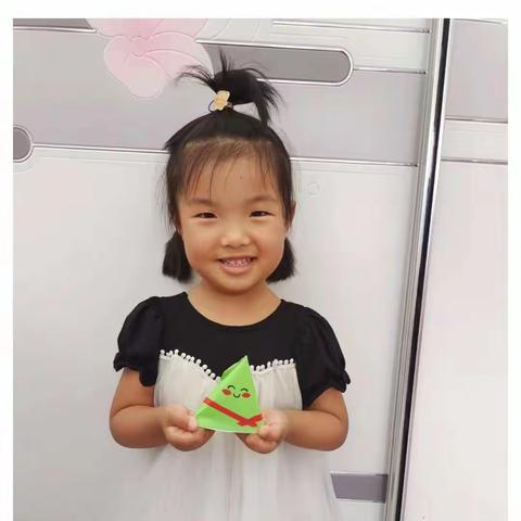 大风车幼儿园今日主题:可爱的小粽子