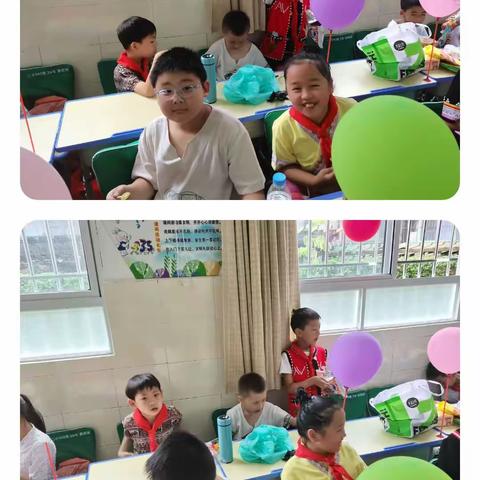 【今天是我们的节日】——思茅二小343班“六一”儿童节活动