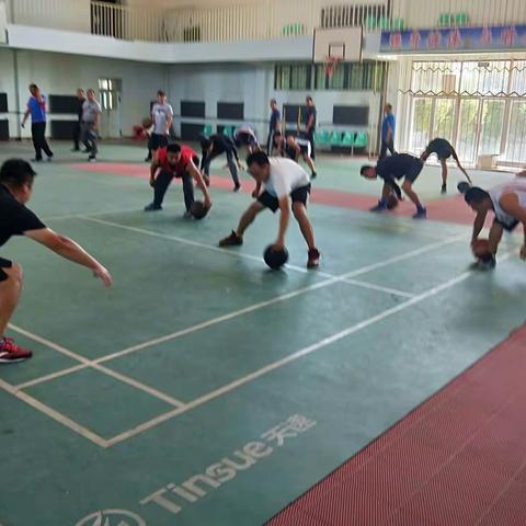 2018年继续教育体育班学员精彩篇章三