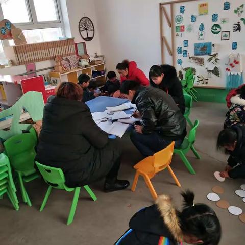 2017年12月27日综合评估之东沿村幼儿园、内渠幼儿园