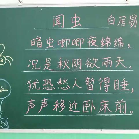 第12周教师粉笔字展示