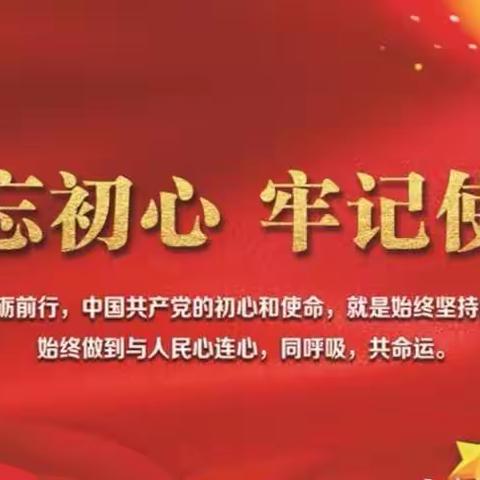 中国共产党寿光市田柳镇植庭小学支部委员会全体党员参加“不忘初心、牢记使命”主题教育培训