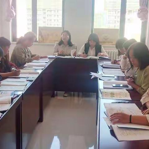 新课标走进新课堂 ——靖边十五小五年级数学组“集体备课讲课评课”教研活动