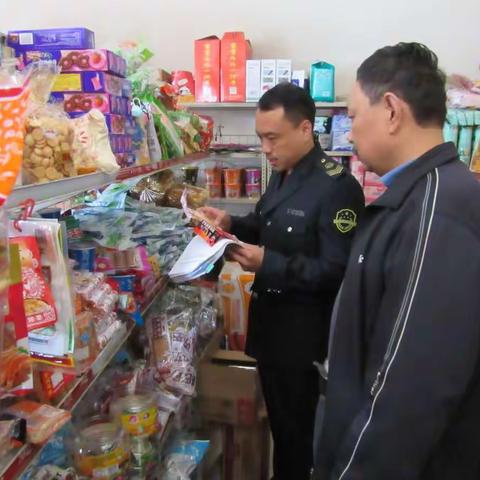 【章丘创城进行时】区食药监局绣惠所开展“五毛食品”专项检查