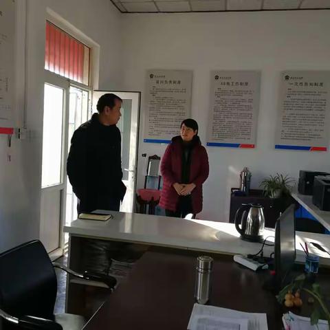 局领导莅临绣惠食药所检查指导工作