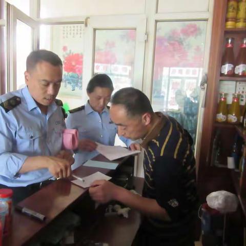 【章丘创城进行时】区食药监局绣惠所开展节前小餐饮安全检查