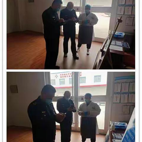 刁镇市场监管所开展初中毕业年级复学食品安全大检查