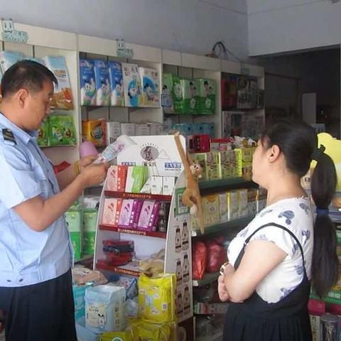 【章丘创城进行时】区食药监局绣惠所“三实三严”保障婴幼儿食品安全