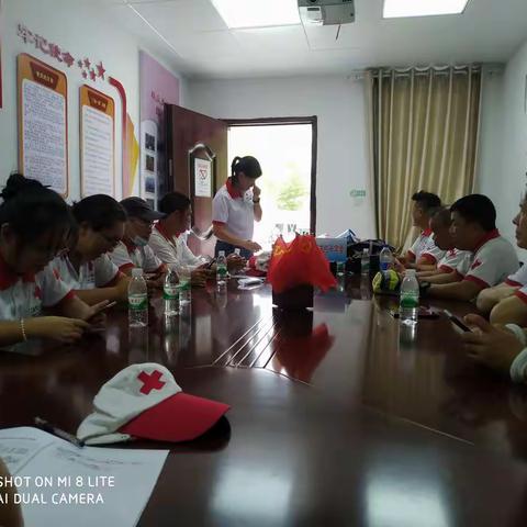 从“心”出发｜2021广西红十字救援队党史学习教育暨跨市救援调动联合演练之北海心理救援队DAY1