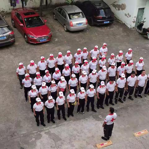 传承红色基因，感悟初心使命｜2021广西红十字救援队党史学习教育暨跨市救援调动联合演练之北海心理救援队DAY2