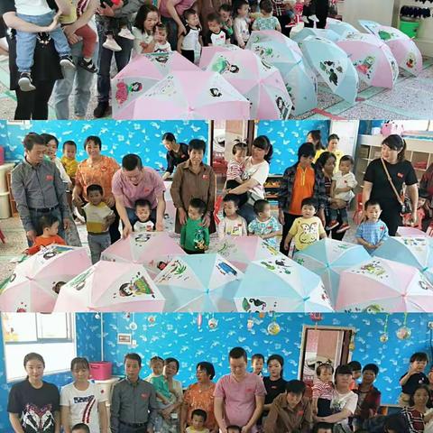 🎆🎆小博士幼儿园2019年迎国庆亲子涂鸦活动🎆🎆