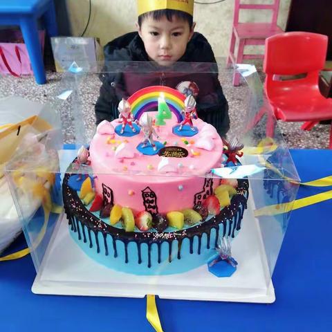 祝我们可爱的安安小朋友生日🎂快乐，健康茁壮成长