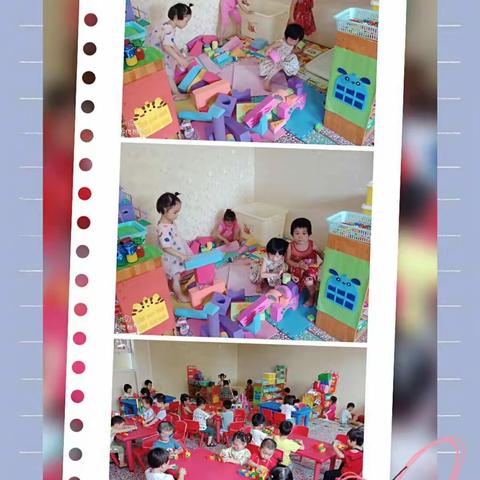 🎈芽芽班2019年期末汇报之与孩子们在一起生活地点点滴滴🎆