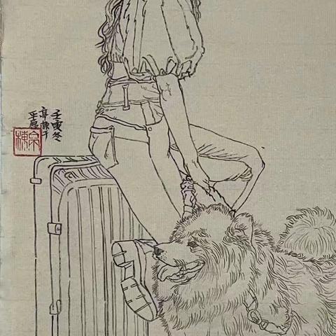 莱山区青年美术教师二组（第十五期打卡） 作品展示