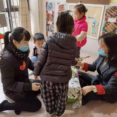 家长进课堂，助教展风采—中四班助教活动报道