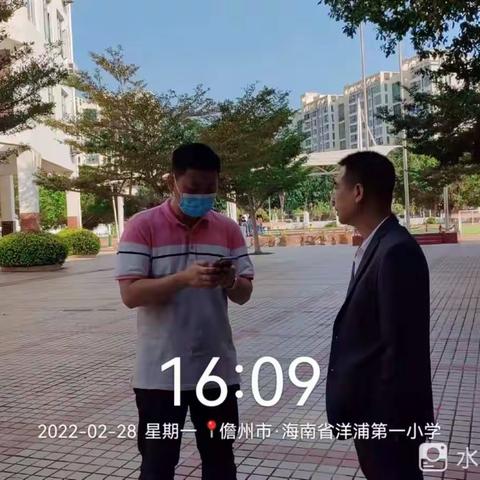 海南垃圾分类专家、洋浦垃圾分类顾问林大委组织督导员开展片区垃圾分类督导检查工作