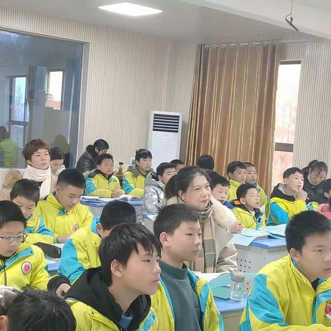 深耕课堂细研磨，名师引领展风采