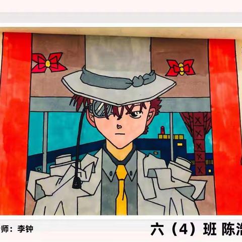 用五彩的画笔描绘斑斓的梦想， 用澎湃的青春激起艺术的浪花