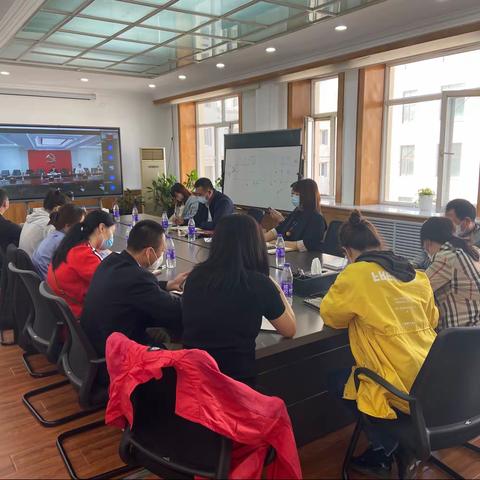 尚志街道召开第四次全员核酸检测工作部署会议